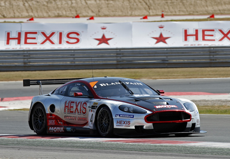 Hexis AMR Aston Martin DBR9 Picture